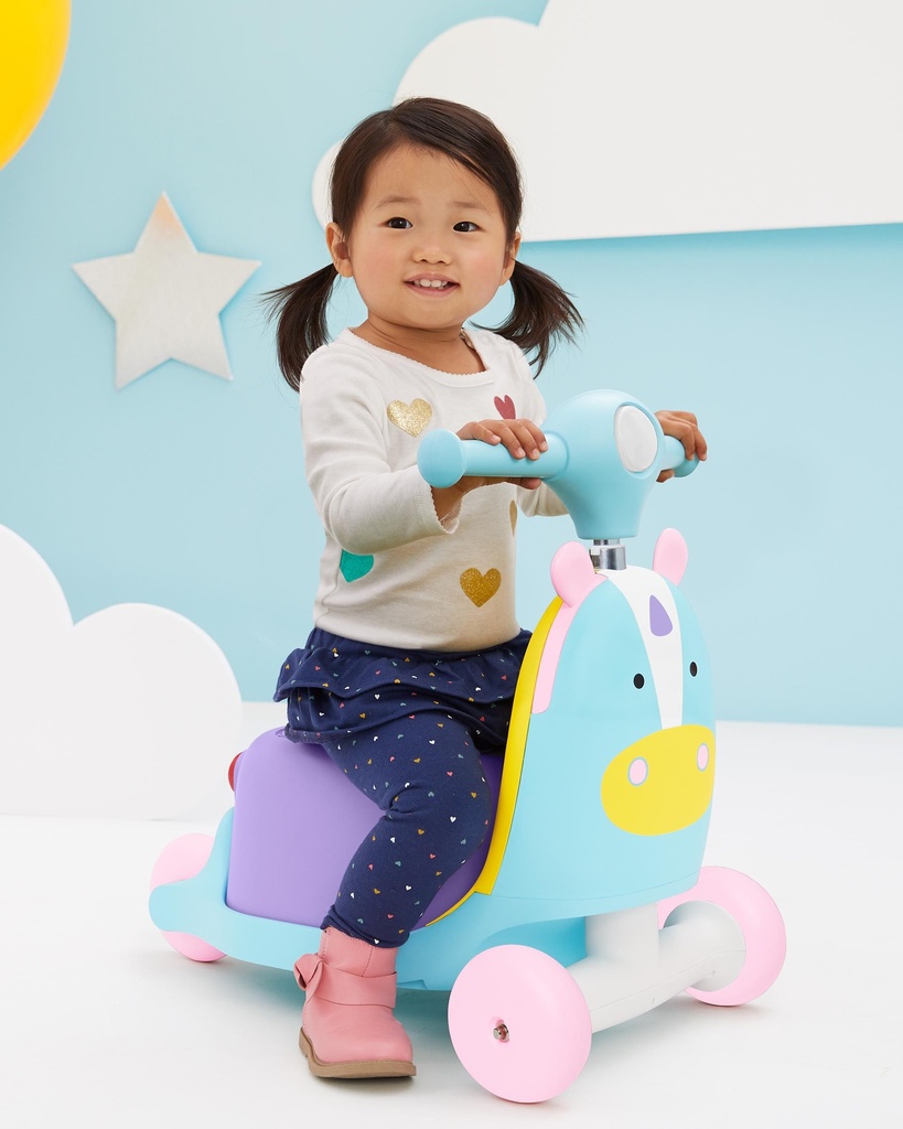 dynacraft unicorn ride on